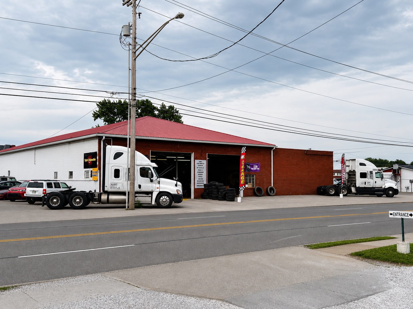Triple G Automotive shop in Belpre Ohio
